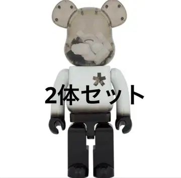 BE@RBRICK ERIC HAZE 1000% 베어브릭 헤이즈 2체
