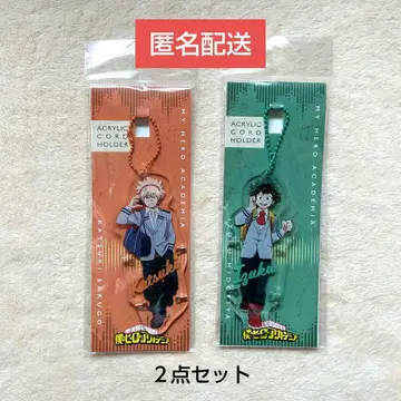 히로아카 아크릴 키링 코드 홀더 바쿠고 카츠키 미도리야 이즈쿠