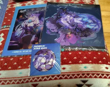 붕괴 스타레일 블랙스완 굿즈 모음