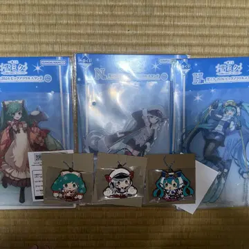 유키 미쿠 빅 아크릴 스탠드 라바차 제일복권 2016 2022 2024