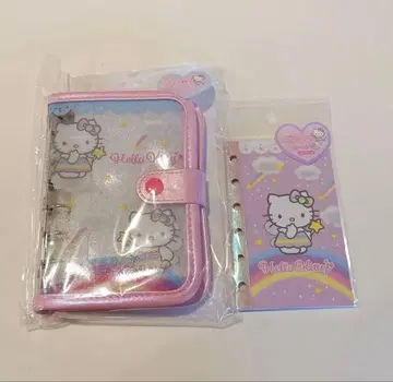 헬로키티 페어리 키티 씰 바인더 씰북