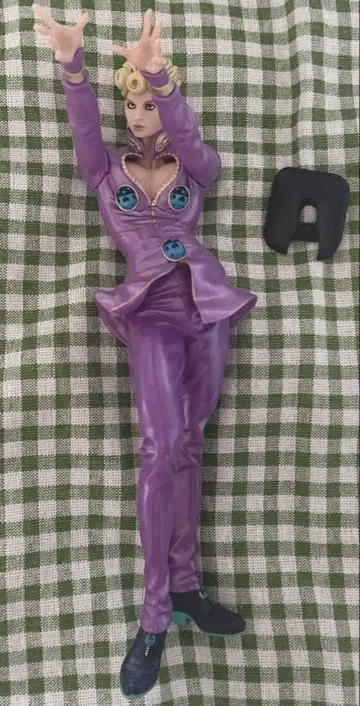 죠죠의 기묘한 모험 죠르노 죠바나 Grandista 피규어