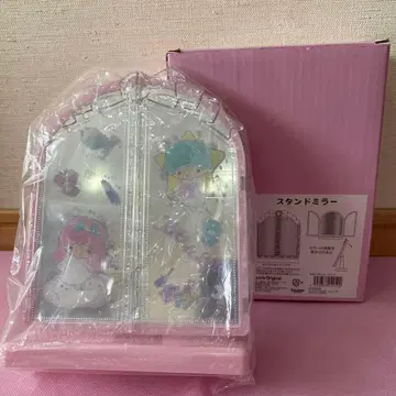 산리오 리틀트윈스타 스탠드 거울 키키라라 탁상 거울