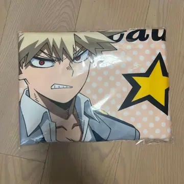 히로아카 제2회 유에이 고교 오픈스쿨 바쿠고 카츠키 SSR상 빅 타월