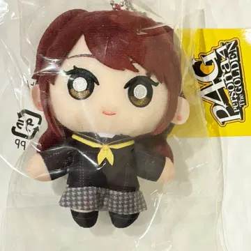 페르소나 4G 봉제 인형 키링 쿠지카와 리세 P4G 미개봉 새상품