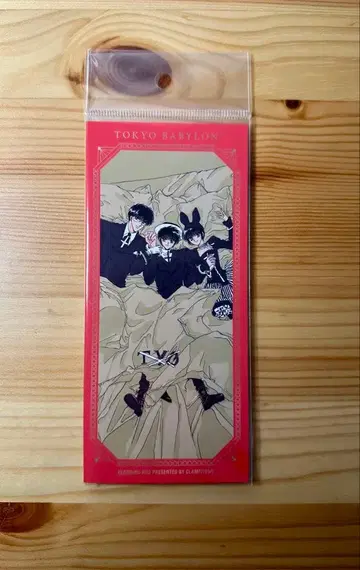 CLAMP전 도쿄 BABYLON X 메모지 세트