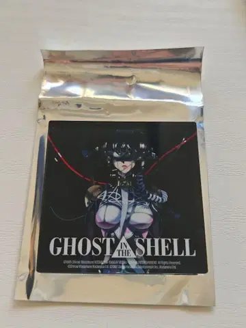공각기동대 전시회 랜덤 마그넷 GHOST IN The SHELL