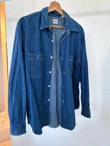 BIG YANK 데님 셔츠 긴팔 일본제