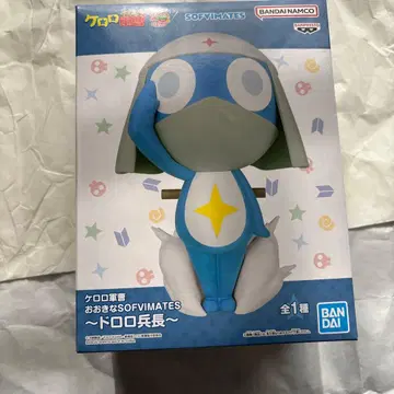 개구리 중사 케로로 SOFIMATES 피규어 도로로 병장