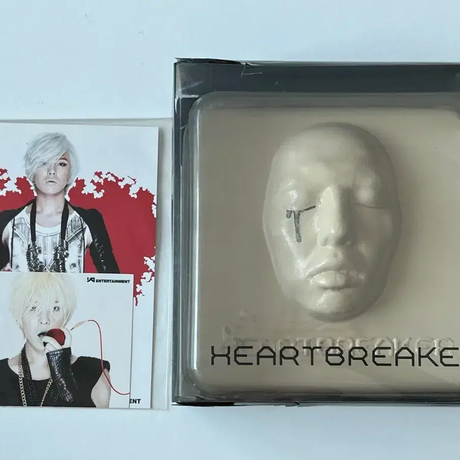 G-dragon Heartbreaker album (GD) on Bunjang Global Site.