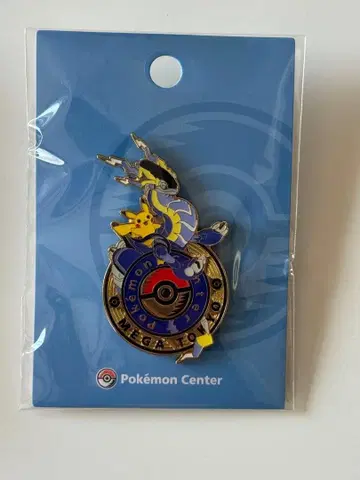 포켓몬 센터 메가도쿄 (이케부쿠로) 한정 로고 핀즈