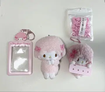 산리오 피아노쨩 트레이딩 카드 케이스 마이파치룬