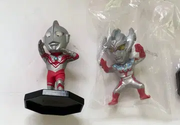 울트라맨 피규어 제일복권 조피 타이가 2체