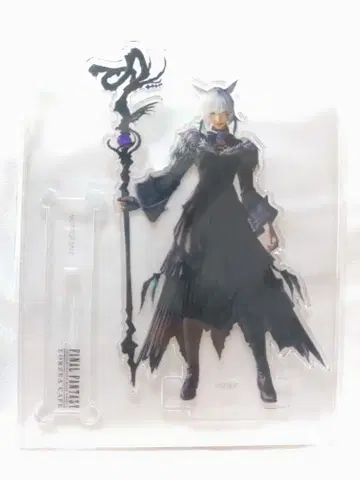 FF14 에오르제아 카페 아크릴 스탠드 야슈트라