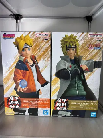 우즈마키 볼트 나미카제 미나토 피규어 세트 인계 조형 열전