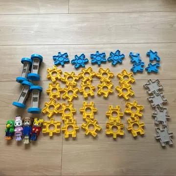 호비(시마지로) 색깔 형태 블록 2세트