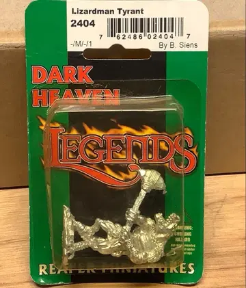 Reaper Dark Haven 2404 Lizardman Tyrant