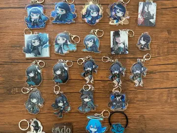 Ado 키링 굿즈 은퇴품 묶음 판매