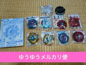 베이블레이드 버스트 레이어 미사용품 묶음 판매 데스사이저 외