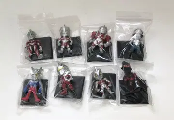 울트라맨 피규어 컨버지 8체