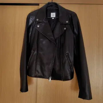 GAP 여성용 가죽 재킷풍 자켓