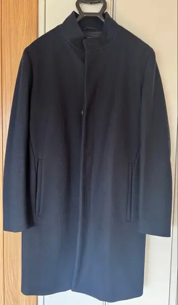 theory 띠어리 스탠드 카라 코트