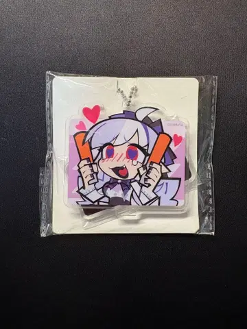 젠제로 비비안 GIGO 한정판 스탠드 포함 SD 아크릴 볼체인