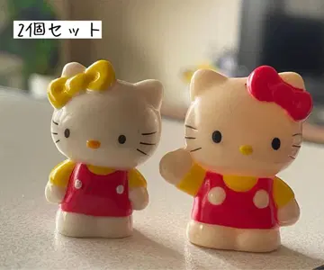 헬로키티&미미 인형 피규어 2체 세트 Sanrio 산리오 레트로