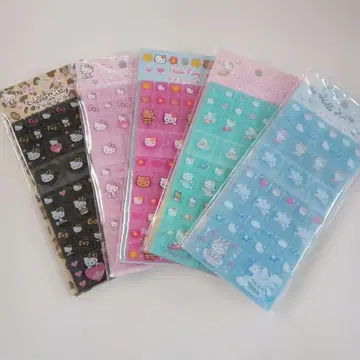 산리오 타일씰 헬로키티 묶음 정품