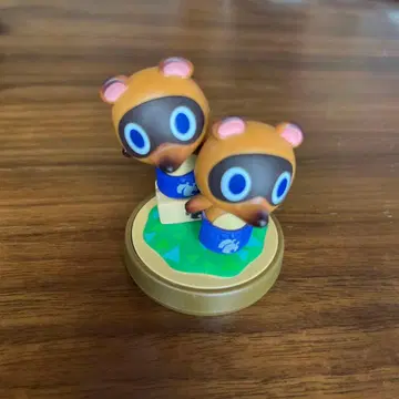 모동숲 마메키치 밤돌이 amiibo 피규어