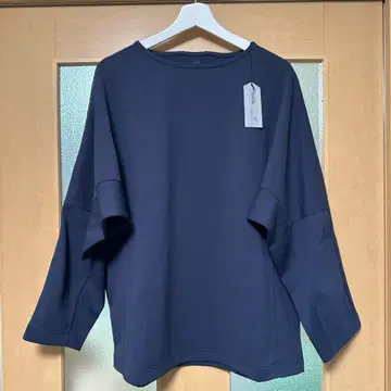 MUJILABO 무지 라보 발수 이중 편직 긴팔 풀오버