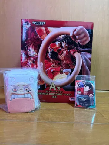 제일복권 원피스 CARD GAME 피규어 프로모 카드 멀티 케이스