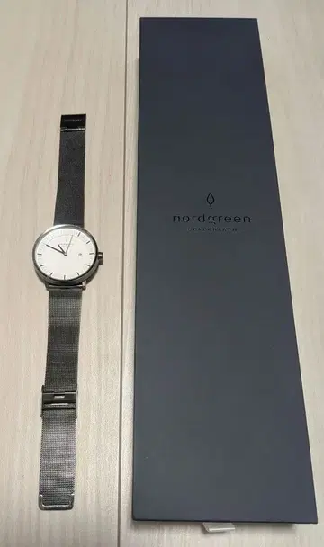 nord green philosopher 건메탈 36mm