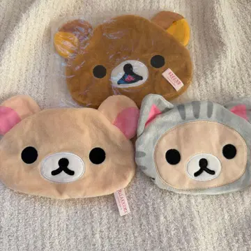 리락쿠마 파우치 가챠가챠