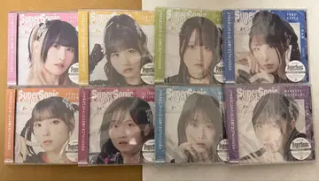SuperSonicLoguenizer 8장 세트 미개봉 DIALOGUE+