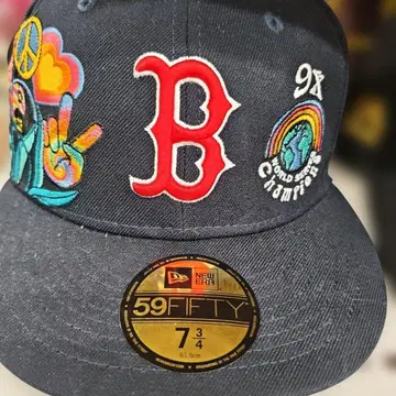 [ 레어 ] 보스턴 레드삭스 클로즈 핏 캡 세트