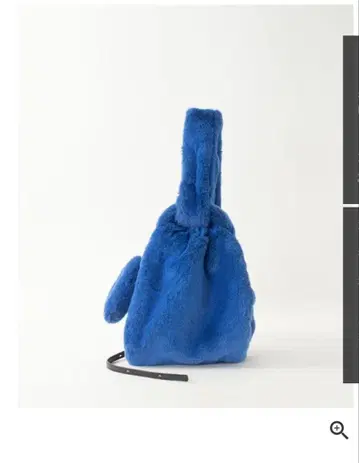 ebagos 에바고스 에코 퍼 누이구루미 백 BLUE