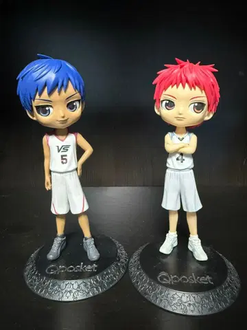 Qposket 아오미네 다이키, 아카시 세이쥬로 피규어 세트
