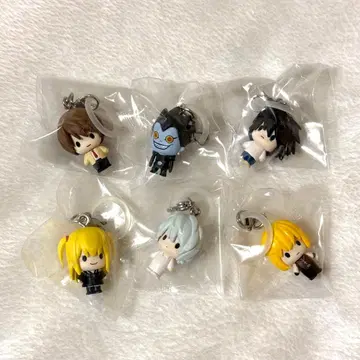 DEATH NOTE 데스노트 메지루시 액세서리 전 6종 풀 컴프 세트