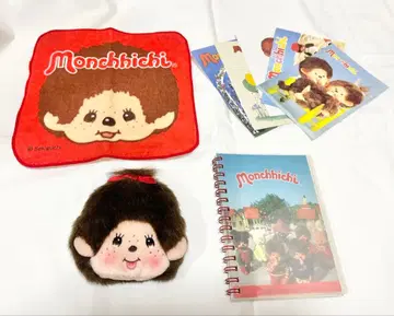 몽치치 굿즈 묶음 판매 코인 케이스 호스트 카드 손수건 메모장