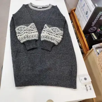 y 베아트리스 니트 원피스 M 사이즈