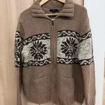 J.CREW 카우친 스웨터