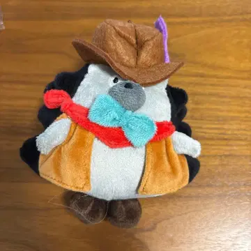 계속 한밤중이면 좋을 텐데. 보물 사냥꾼 우니구리 미니 인형