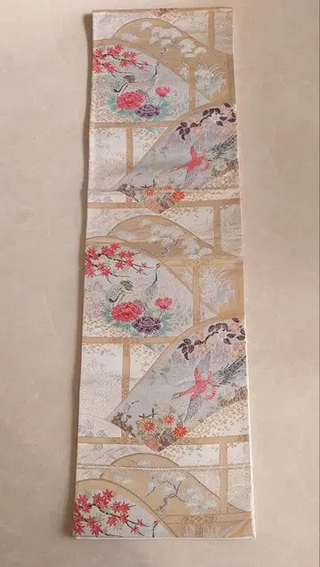 고급 후쿠로 오비 기모노 순수 실크 포멀 입학식 졸업식 결혼식