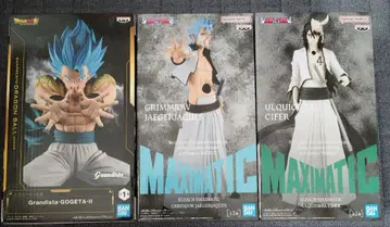 그림죠&우르키오라&오지터 피규어 세트 [ 블리치&드래곤볼 ]