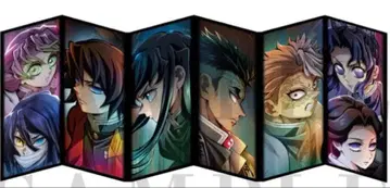 미니 병풍 / 극장판 [ 귀멸의 칼날 ] 무한성편 제1장 아카자 재래