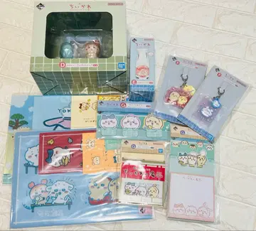 치이카와 제일복권 모음 9점 세트