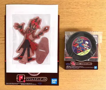 [ 제일복권 하즈빈 호텔 ] 아크릴 스탠드 & 러버 코스터 (알래스터)