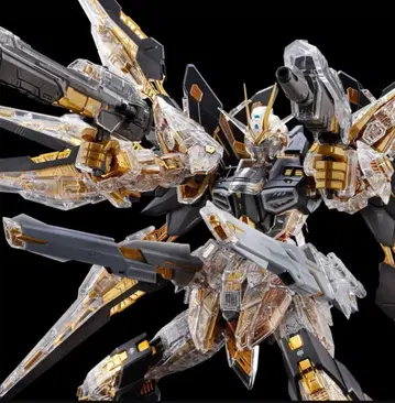 MGEX 1/100 스트라이크 프리덤 건담 [메카니컬 클리어]