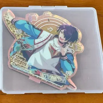 앙스타 센고쿠 시노부 네온 패널 동상 아크릴 스탠드 7주년 아크릴 스탠드